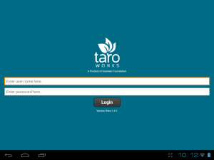 TaroWorks - Data Collection App